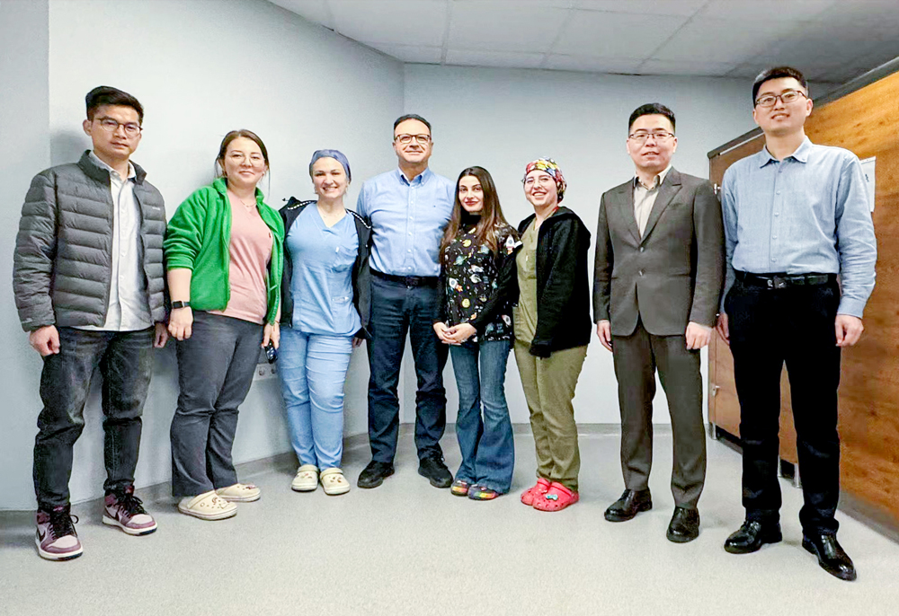 First overseas surgery in Türkiye｜康博刀海外首例商用順利完成！